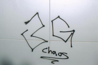 Graffiti Before