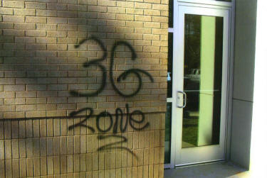 Graffiti Before